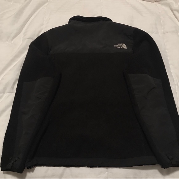 Black North Face Fleece Jacket - Picture 3 of 4